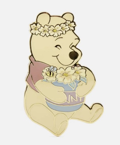 Disney winnie the pooh - winnie, floral