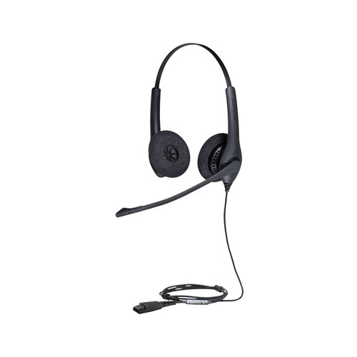 Jabra biz 1500 duo binaural - 1500, qd