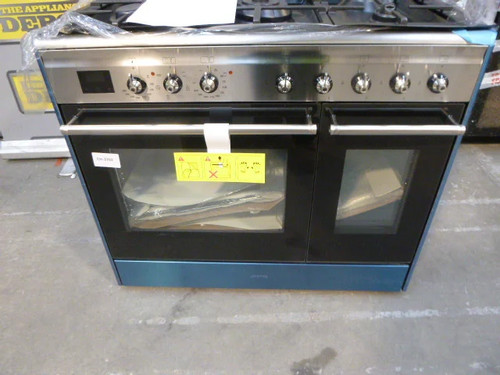 Smeg range cooker stainless - smeg,
