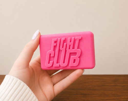 Fight club soap prop - club,