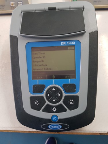 Hach 1900 portable - dr,