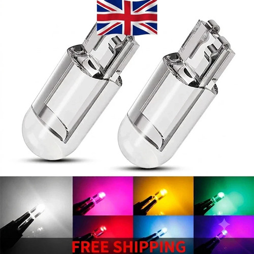 10x 501 bulb w5w - w5w, led