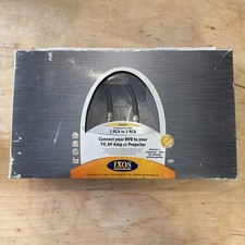 IXOS Component Video XHV804 - 2 RCA to 2 RCA 29ft / 3.0 meter