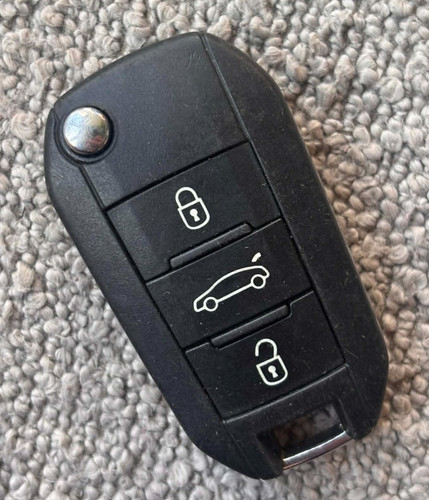 Genuine citroen button - citroen, 3