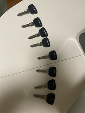 Ignition Lock Key Lancia Delta