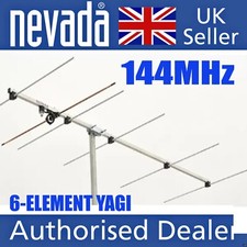 DUAL 144MHz 2m  6-Element yagi (SKU 0550)
