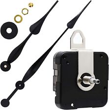 High Torque Long Shaft Clock Movement Mechanism with 12 Inch Long Spade Hands