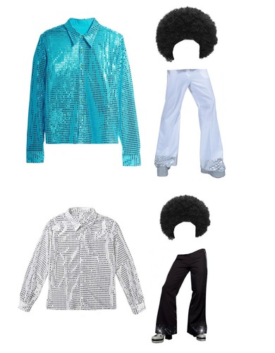 Mens 70s 80s rock disco - 80s,