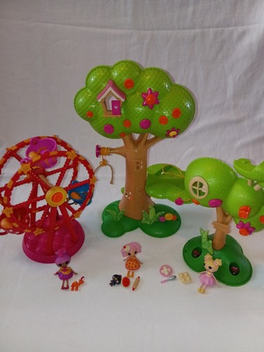 Lalaloopsy mini dolls - mini, +