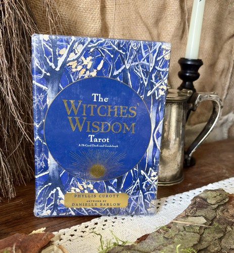 The witches wisdom - wisdom, tarot