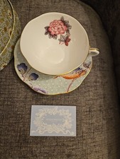 Wedgwood Cuckoo blue bone