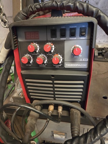 Snap tig welder - snap,