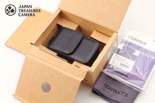 Unused box contax t3 - contax,