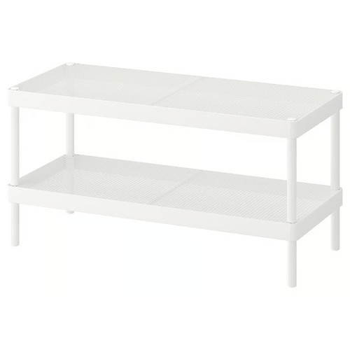 Ikea mackapar shoe rack white - shoe,