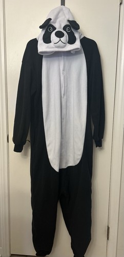 Adult fleece panda - fleece, halloween