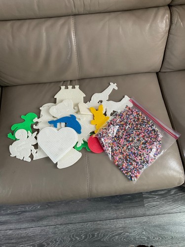 Hama bead peg boards - bead,