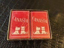 Vintage Scottie Dog double