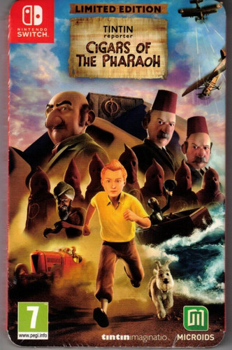 Tintin reporter cigars the - of,