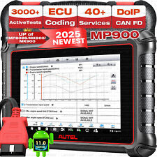 Autel MaxiPRO MP900E OBD2 Diagnostic Scanner Tool Key Coding better MP808 MS906