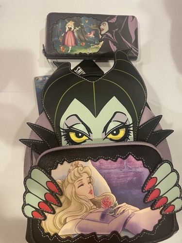 Loungefly maleficentsleeping - loungefly,