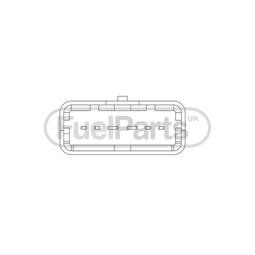 Air mass sensor - mass, for