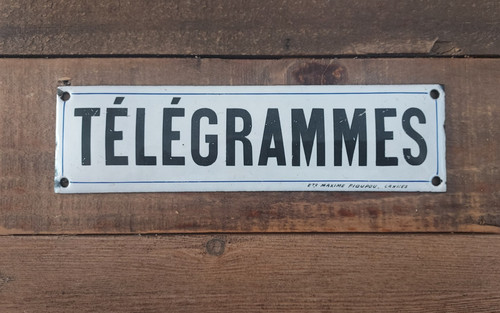 Vintage original french - original, small