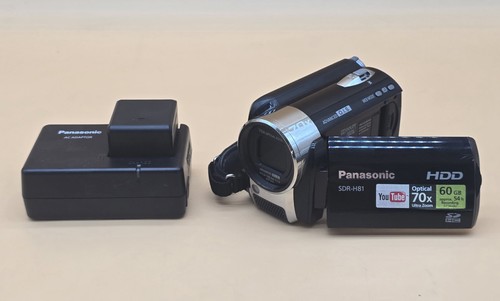Panasonic sdr h81 - panasonic, digital