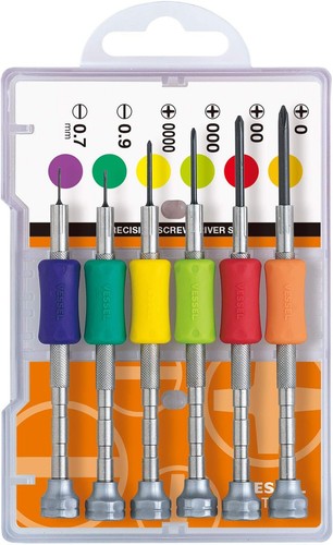 Vessel precision screwdriver - precision,