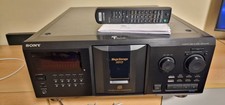 Sony CDP-CX355 Compact Disc Player with Mega Storage 300 with Remote Control.
