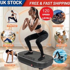 NEW 120 Levels Vibration Plate