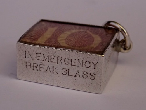 Vintage sterling silver ten