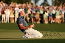 A4 Photo Signed By Golf Legend