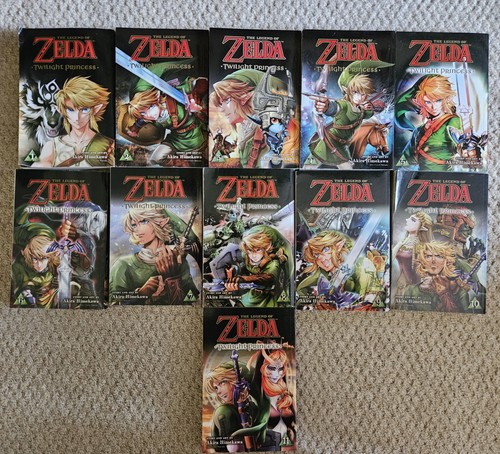 The legend zelda twilight - legend,