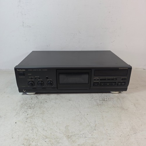 Technics stereo cassette - technics,