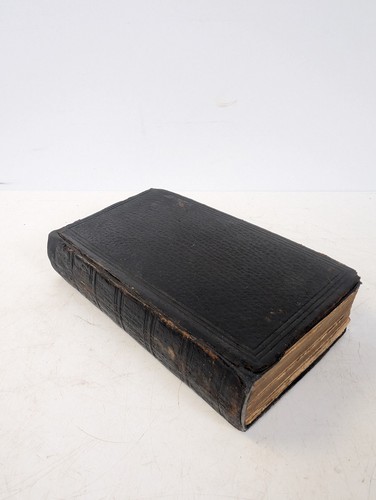 Antique holy bible early - holy,