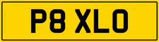 PAUL PABLO PAULA PAULO PRIVATE REGISTRATION CHERISHED CAR NUMBER PLATE P8 XLO