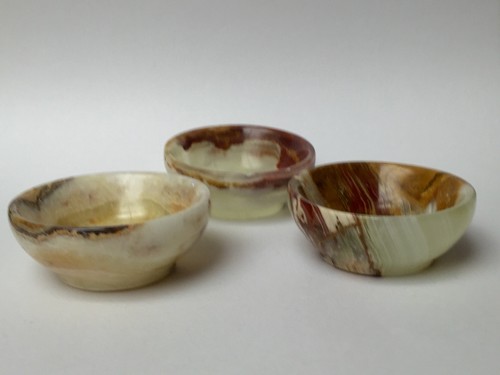 Onyx bowl natural - natural, stone