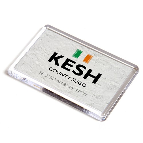 Fridge magnet kesh county - fridge,