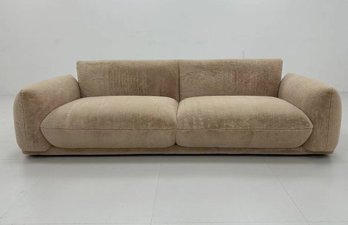 Beige seater sofa - 3,