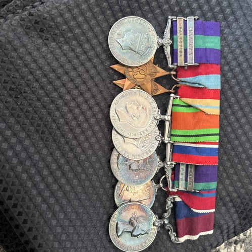 British military medals reign - british,