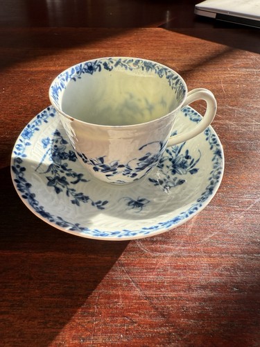 Rare 18th century handpainted - rare,