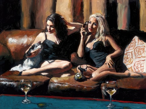 Replica fabian perez eugie - perez, "eugie