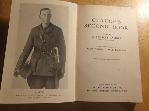 Claude second book l - claude's,