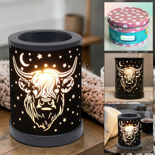 Highland cow oil - oil, burner