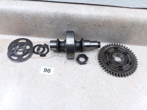 Yamaha 250 xt250 engine - xt250, crank