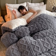 Soft Taffeta Comforter Thick