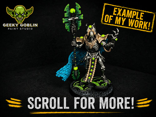 Warhammer 40k necrons canoptek - warhammer,