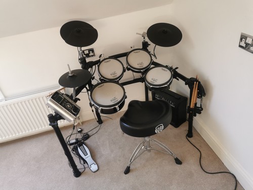 Roland td9kx electronic drum - roland,