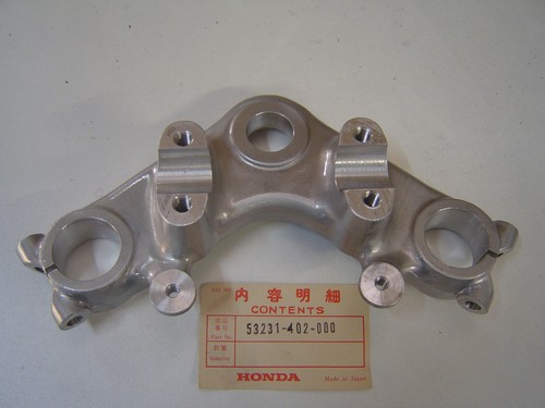 Upper fork top cm125t - upper, cm125t/tb