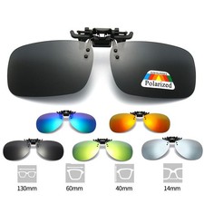 Polarised Clip On Sunglasses